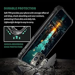 CARLOCA Compatible with iPhone 16 Pro Case, Green