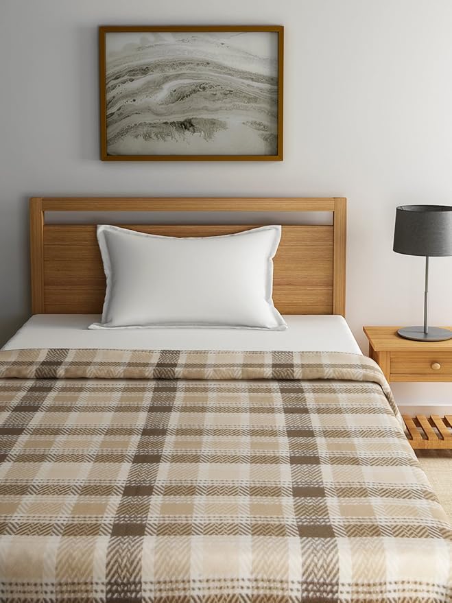 Buy Raymond Home Wool Single Blanket, Multicolour Online at Low Prices