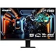 GIGABYTE GS27F Advanced - 27" IPS Gaming Monitor - FHD 1920x1080-180Hz/OC 190Hz - 1ms MPRT - AMD FreeSync - HDMI, DP - Black (GS27F A US)