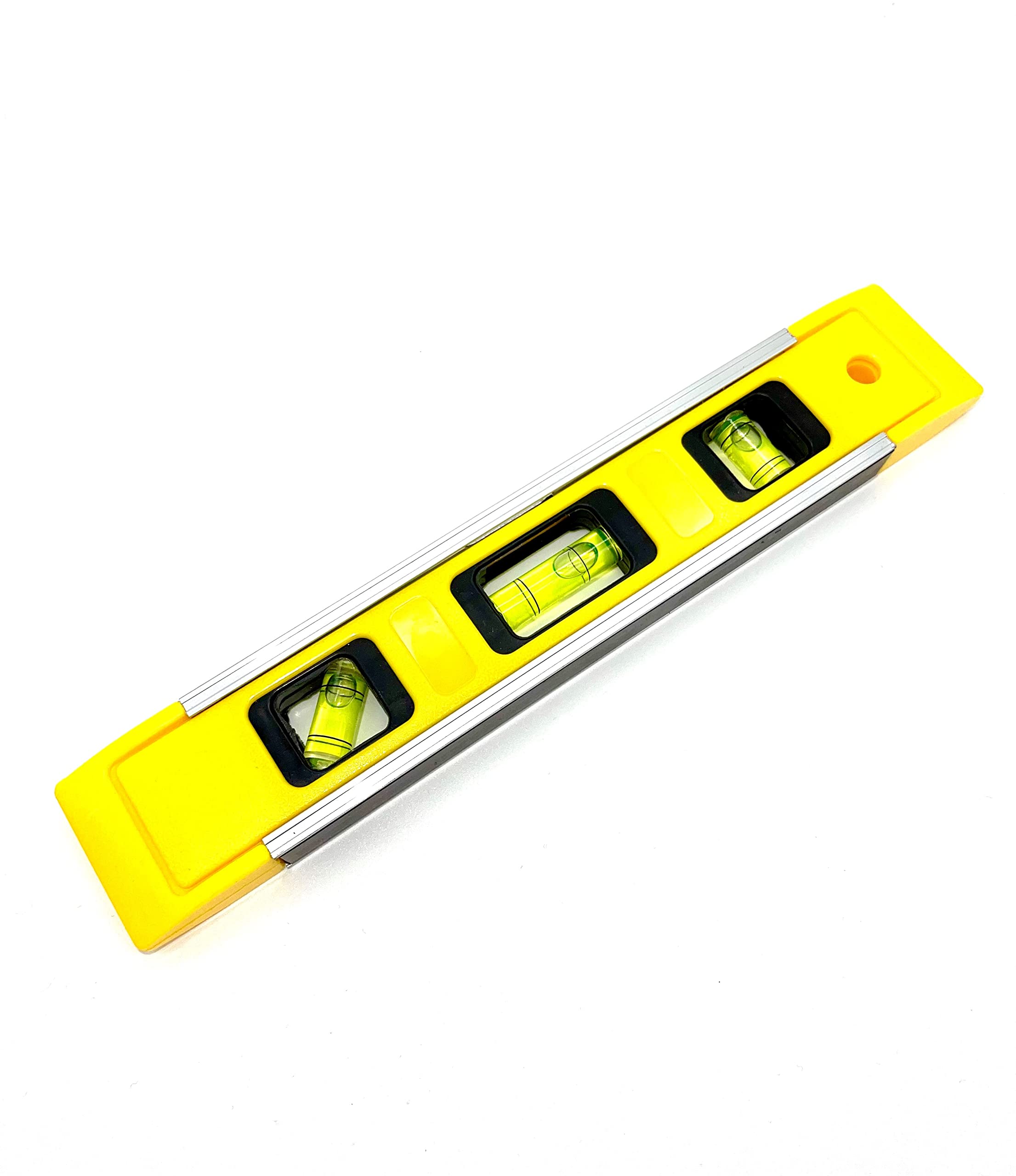 TIJAR Spirit Level Magnetic - Small, Unbreakable and Magnetic - for Builders, Home DIY, Brick Laying (23 CM)