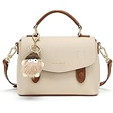CinvaiKrose Crossbody Bags For Women, Leather Handbags For Women, For Two Carrying Styles With Charms