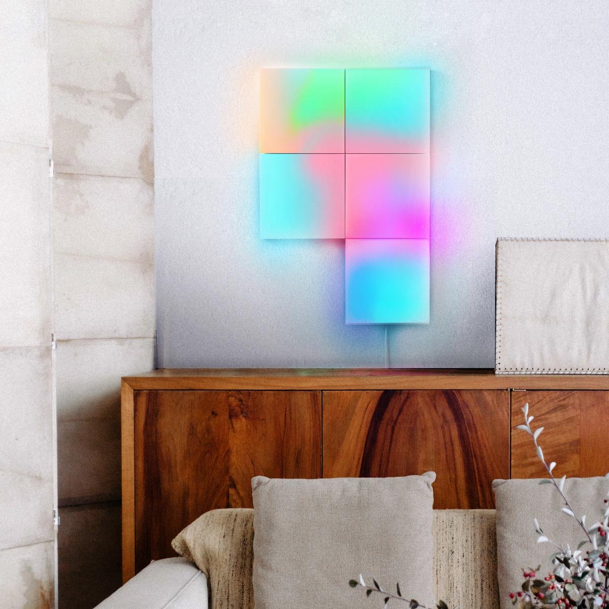 Multicolour Lifx Beam Kit Adjustable No Hub Required International Apple Homekit And Google Assistant Dimmable Works With Alexa Electronics Photo Phones