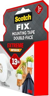 Scotch FIX Extreme Interior Mounting Tape 19mm x 5m Holds 13kg view 4