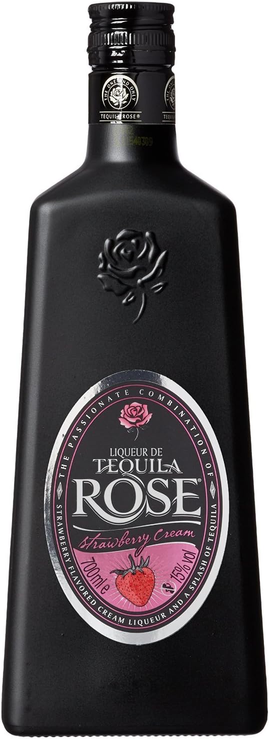 Tequila RoseStrawberry Cream Liqueur 70cl Bottle x 3 Pack