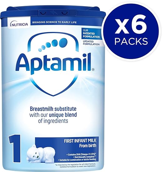 Aptamil First Infant Milk Stage 1 from Birth, 800 g, Pack ...