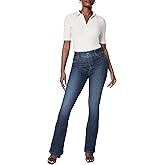 SPANXshape Original EveryWear Flare Jeans - Core Shaping for Women - High-Rise - Pull-On Denim - Authentic Blue