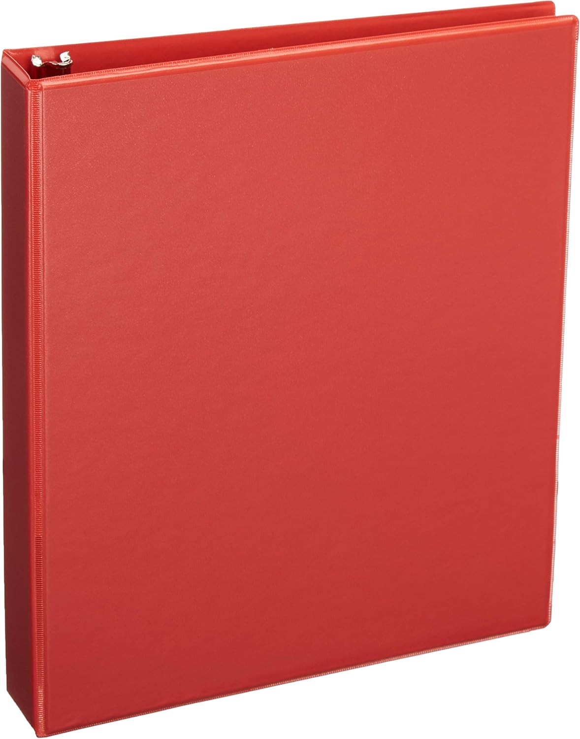  Basics 1.5 Inch, 3 Ring Binder, Round Ring, Customizable View Binder, Mixed, 4-Pack : Office Products