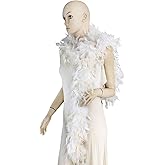 Fukang Feather Turkey Chandelle Feather Boa 72" 80 gram