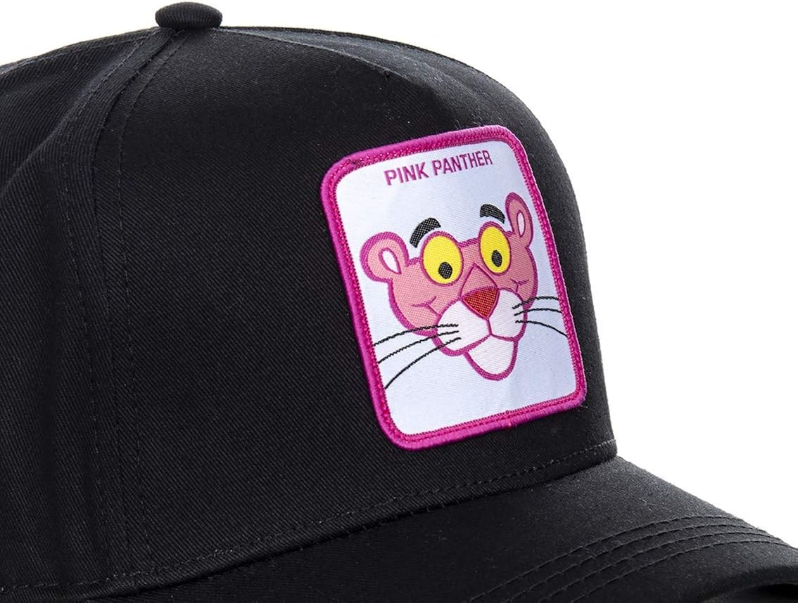 Capslab Gorras Pink Panther Black/Pink Adjustable: Amazon.es: Ropa ...