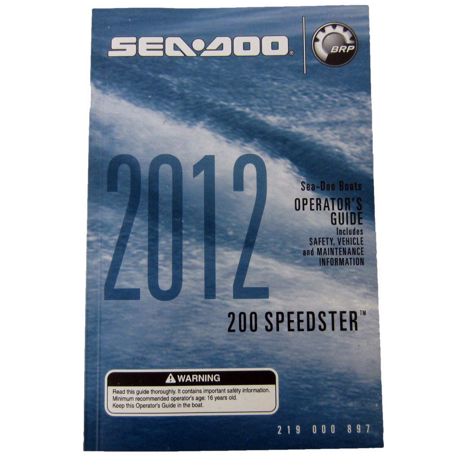 Sea Doo Owners Manual