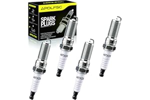 APDLFSC Iridium Spark Plugs 4 Pack 4344 LTR5IX-11 XP5363 for Ford Colorado Impala Malibu,Buick LaCrosse Regal Verano,Cadillac,GMC,Isuzu,Lincoln,Chevrolet,Mercury,Pontiac,Mazda,Oldsmobile,Saab,Saturn etc.