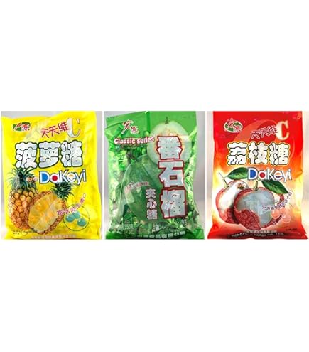果物 candy candy Amazon.com : Dakeyi Hard Candy 12.3oz (350g) (Green Apple, 3 Pack