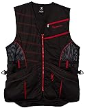 Browning, Ace Shooting Vest, Black/Red, Medium