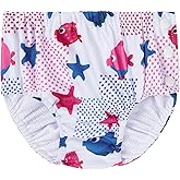 Durio Reusable Swim Diapers for Baby Toddler Newborn Washable Water Diapers for Swimming Beach Essentials