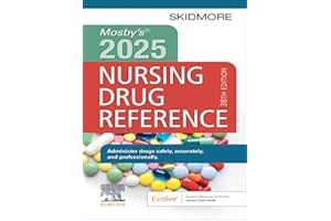 Mosby's 2025 Nursing Drug Reference - E-Book (Skidmore Nursing Drug Reference)