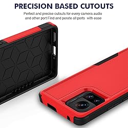 for Motorola Edge Plus 2023 Case: Dual Layer