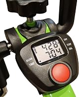 Elite Care Folding Mini Pedal Exerciser with Digital Screen & Resistance view 3