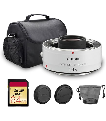 Amazon.com : Canon EF 1.4X III Extender Lens : Digital Cameras
