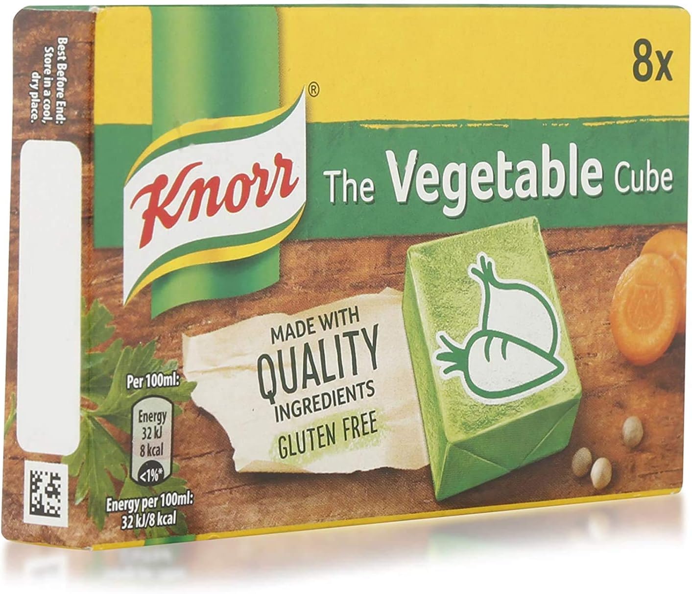 Knorr Vegetable Stock Cubes, 8 x 10g Amazon.co.uk Grocery