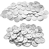 Alldeer 100 Sets 58mm/2.28 inch Button Maker