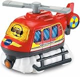 VTech Toot-Toot Drivers Helicopter Toy Lights Songs Interactive Toddler 12 view 4