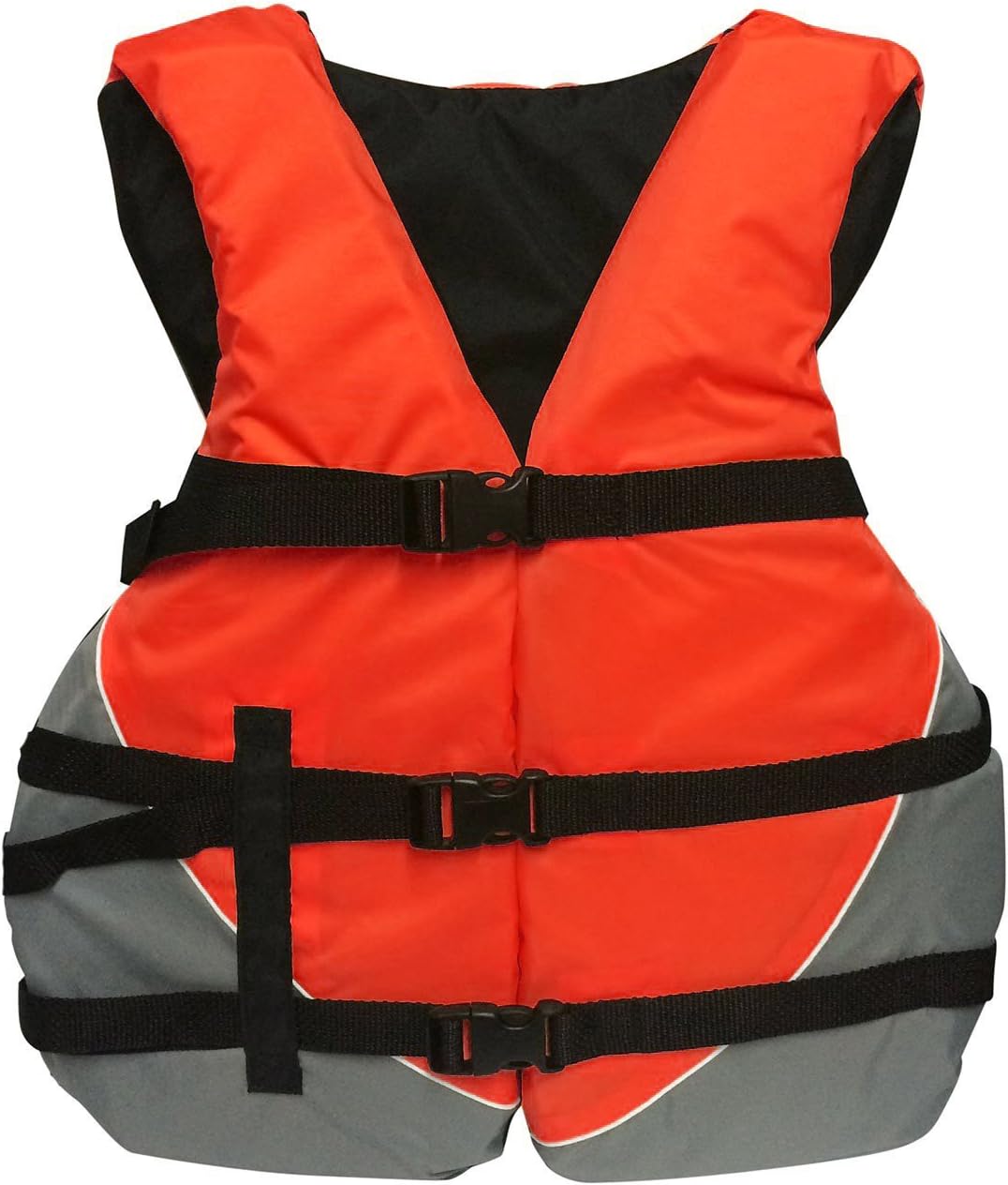 MW Universal Adult Oversize Life Jacket Ski Vest 2XL 3XL PFD - Red
