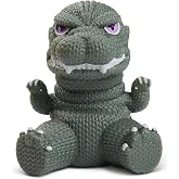 Handmade by Robots - Godzilla #380 (Metallic Purple and Green)