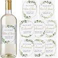 Amazon.com: Printed Party Bridesmaid Proposal Wine Bottle Label Gift ...