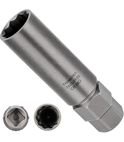 Amazon.com: CTA Tools 7069 Extended Lug Nut Socket Set, 1/2