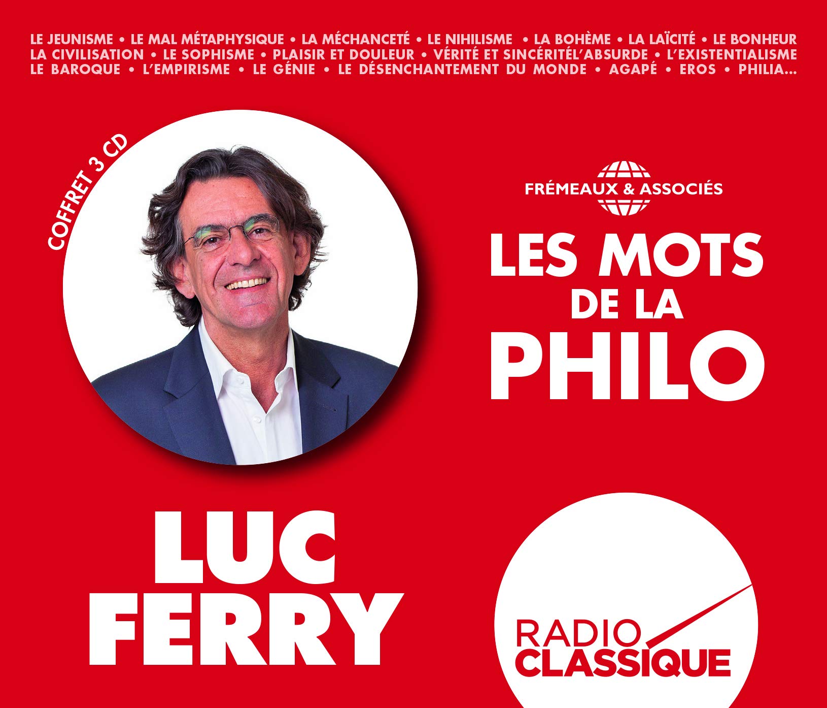 Les Mots de la Philo (3CD)