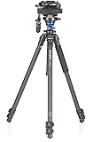 Trépied Benro Tortoise 24CLV + tête S4PRO
