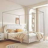 SEAYNFESH Canopy Bed Frame Post for King Size