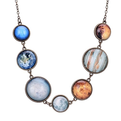 Planet Necklace