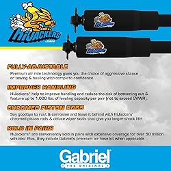 Gabriel 49235 HiJackers Rear Adjustable Air Shock