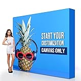 ZORUMOI Customize Tension Fabric Display 7.5x7.5FT
