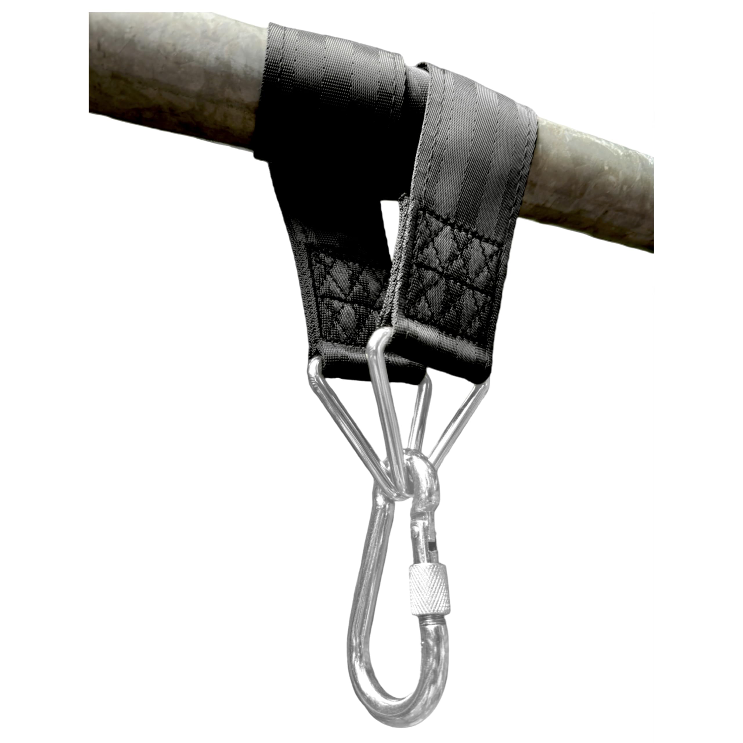 BULL DOZA FIGHT WEAR Heavy Duty Punch Bag Hanging Strap – Three Sizes | Extremely Strong Boxing Bag Hanger | Durable, Adjustable Punching Bag Holder for Home Gym & Training (91cm (3ft))