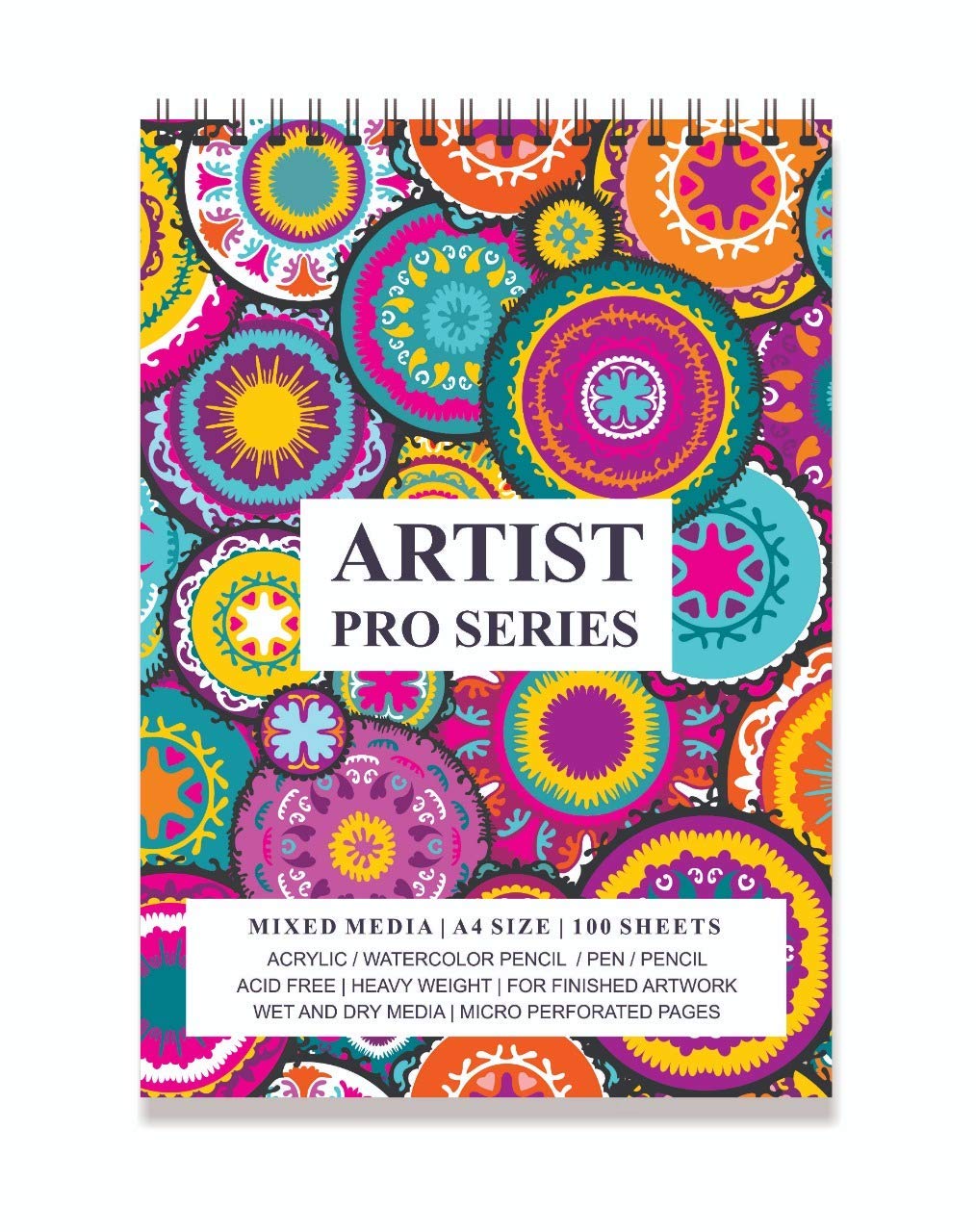 Paper Plane Design Wire Bound Artists Sketch Drawing Book Size 100 Pages 140 Gsm Design 2 Buy Online In Aruba At Desertcart