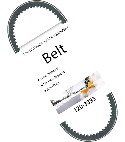 Cinghia Coclea Toro 120-3892 (1/2X41) – Ajanta Belt Per Power Max 724, 726, 826, 724OE