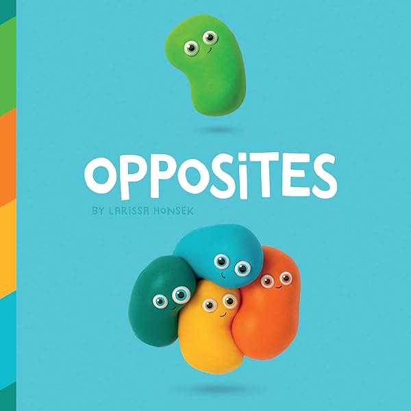 Amazon.com: Eric Carle's Opposites (The World of Eric Carle