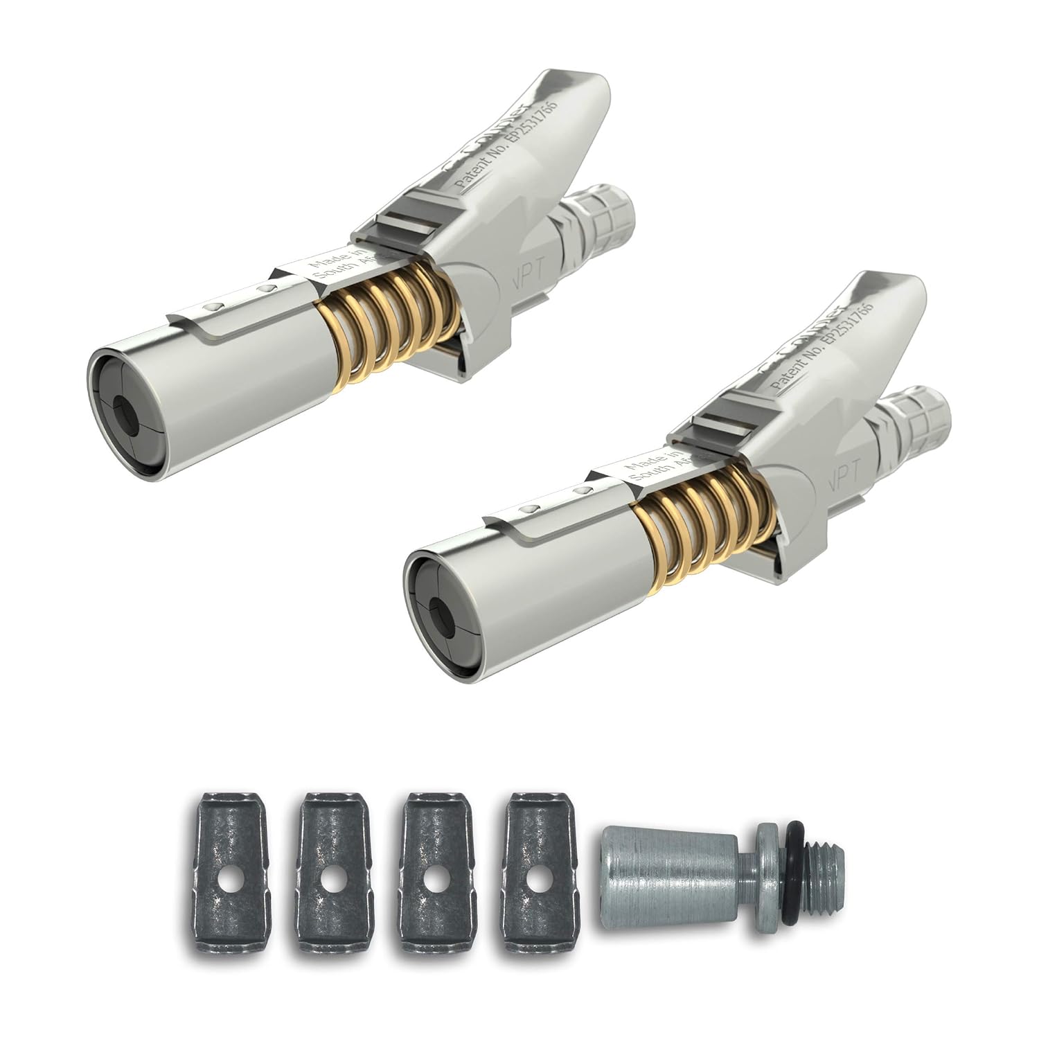 G.COUPLER + G.SPARES Kit The Original LockOn Zerk Fitting Grease Gun