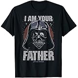 Star Wars Darth Vader I Am Your Father Dark Portrait T-Shirt