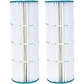 Hurricane Filters HF7656-01 2 Pack Advanced Pool Filter Cartridge - Replacement for PA50, Unicel C-7656, Filbur FC-1240, Hayward Star-Clear C500, Hayward C550, Pentair Purex CF-50