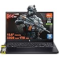 acer Nitro V 15 Gaming Laptop 15.6" FHD IPS 144Hz AMD 6-core Ryzen 5 7535HS 32GB RAM 1TB SSD GeForce RTX 4050 Backlit USB-C Win11Pro w/ICP Accessory