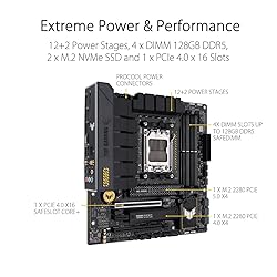 ASUS TUF GAMING B650M-PLUS WIFI Socket AM5