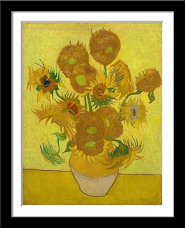15 sunflowers van gogh