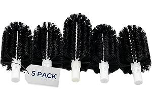 Whole Parts Glass Washer Replacement Brush Set Part# BRS-1722 - Replacement & Compatible with Some Bar Maid Glass Washers