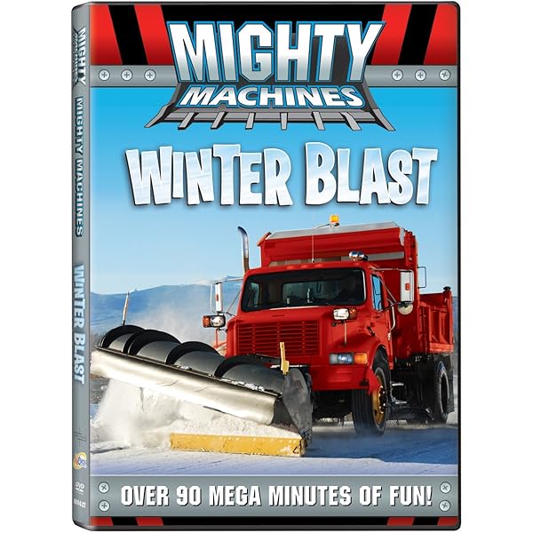 Amazon.com: Mighty Machines: Revved Up : Artist Not Provided