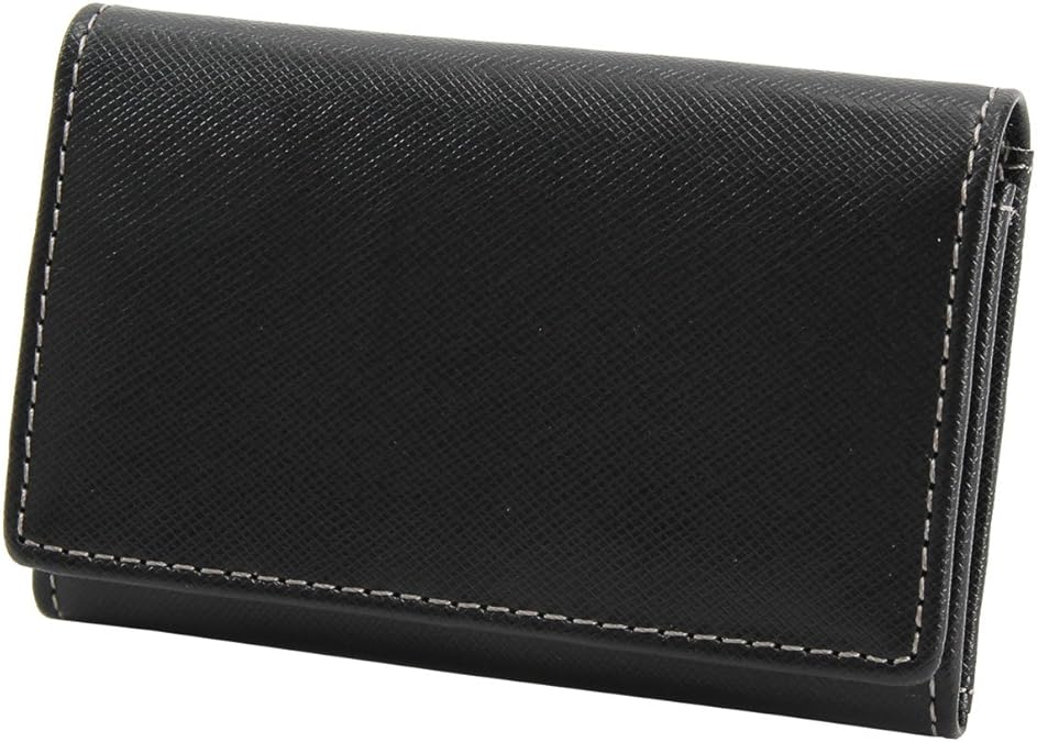 Joknet パスケース付きキーケース メンズ 紳士 男性 定期入れ ブラック F 定期入れ Amazon