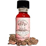 Dragons Blood Oil 1/2 oz Hoodoo Voodoo Wiccan Pagan Conjure