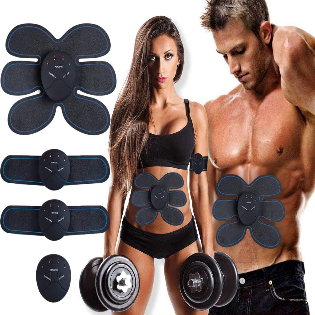 stimolatore muscolare per l'allenamento